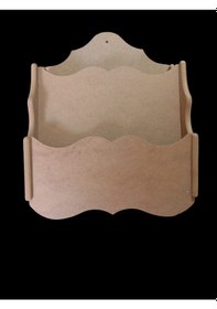 Resim Dekoratif Mdf Gazetelik 