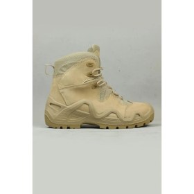Resim Ssm Sesam Grup Pars Power 102 Outdoor Tactical Deri Su Iticili Nubuk Deri Askeri Trekking Yarım Bot 