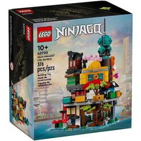 Resim Lego Ninjago 40705 Micro Nınjago City Gardens 