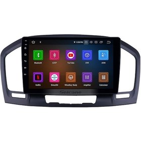 Resim Opel Insignia 2009-2012 Uyumlu Multi Medya Navi Gasyon Usb Kamera Carplayer 