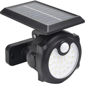 Resim SH-1705A 26 Ledli Sensörlü 3 Modlu Solar Indiksiyon Duvar Lambası 