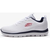 Resim Skechers Summits Beyaz Erkek Spor Ayakkabı 232395TK WNV 