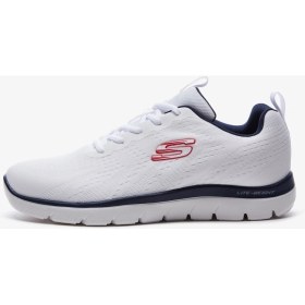 Resim Skechers Summits Beyaz Erkek Spor Ayakkabı 232395TK WNV 