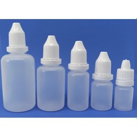 Resim Demethome Plastik Boş Aseton Likit Kolonya Dezenfektan Şişesi 50 x 50 ML 