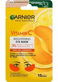 Resim Garnier Skin Naturals Vitamin C Brightening Göz Maskesi 5 G 