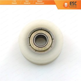 Resim Vw T5 T6 Caddy Caravelle için Sürgülü Kapı Rulmanı 7h0843398ab N11.20068 