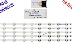 Resim LG 60UM7100PLB, 60UM7100, 60UM6950, 60UM7100, 60UM6900DUB, LED BAR, LGIT_Y19_60UM71, EAV64732901 