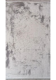 Resim By Özer Halı Krem Renk Beyaz Desenli Modern Stil Majolika Halı Kalimera Ka04a Salon Halısı Çok Renkli 