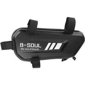 Resim Yunjiwu Cbtx B-soul 2l Motosiklet Yan Çanta - Su Geçirmez, Sert Kabuk, Sağ Taraf Siyah 