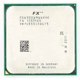 Resim Amd FX-6300 3.5 GHz AM3+ 14 MB Cache 95 W İşlemci Tray 