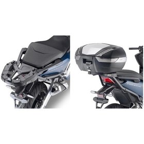 Resim Givi 1186fz Honda Forza 750 21 Arka Çanta Taşıyıcı Tek Renk 
