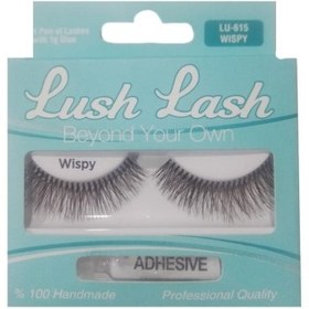 Resim Lush Lash Takma Kirpik Wispy Lu-615 