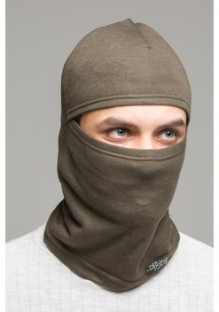 Termolite Unisex Siyah Polar Kar Maskesi Siyah