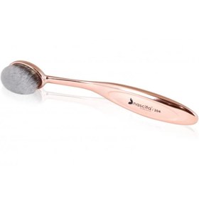 Resim Nascita bronzy glow oval makyaj fırçası - 204 