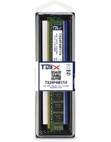Resim Tirx TX24P4M17/4 4 GB DDR4 2400 MHz CL17 Ram 