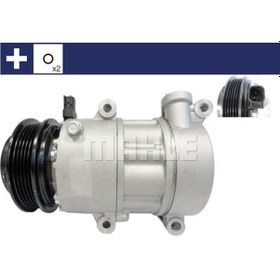 Resim BEHR MAHLE ACP1182000S (8FK351272-661) Klima Kompresor Komple Ford: Focus 1.6 Duratec (Benzinli)105Ps-123 Ps BV6N19D629AC 8FK351272661 (WT723228) 