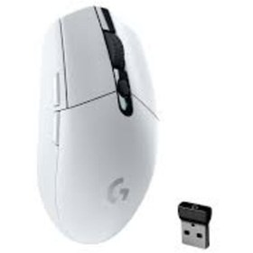 Resim logitech 910-005292 G305 Lightspeed Oyuncu Gaming Kablosuz Beyaz Mouse 