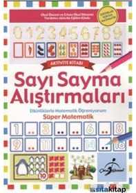 Resim Sayı Sayma Alıştırmaları 