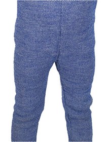 Resim ün-ko kids club Çocuk Yumuşacık Örme 3'lü Triko Içlik Unisex Tayt 