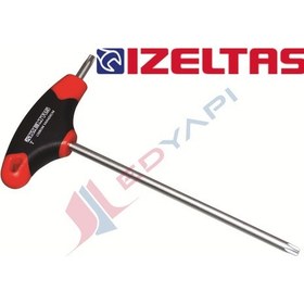 Resim İzeltaş T Tipi Torx Allen Alyan Anahtar T40 