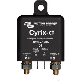 Resim victron energy Victron Cyrix-ct 12-24-120a Akıllı Akü Birleştirici 