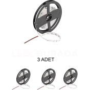 Resim Cata CT-4480 LED Şerit Iç Mekan 10 Çipli Beyaz Işık 5 Metre - 3’lü Paket 