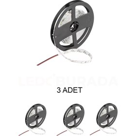 Resim Cata CT-4480 LED Şerit Iç Mekan 10 Çipli Beyaz Işık 5 Metre - 3’lü Paket 