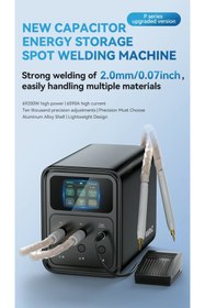 Resim UralTeknik AWithZ P90C 56,8 KW Endüstriyel Farad Kapasitörlü Pil Punto Nokta Kaynak Makinesi 