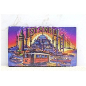 Resim Silikon İstanbul Temalı Magnet Alk4349 