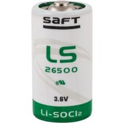 Resim Saft Ls 26500 C Size Orta Boy Lithium Pil 