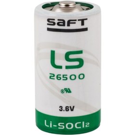 Resim Saft Ls 26500 C Size Orta Boy Lithium Pil 