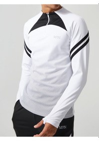 Resim Man Alt-üst Eşofman Takımı %100 Polyester Şardonlu Dalgıç Kumaş Multicolor 