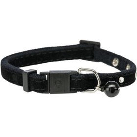 Resim Trixie Kadife Kedi Boyun Tasması Karışık Renkli 24 Cm 