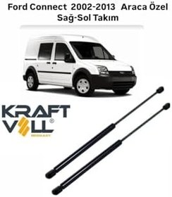 Resim Ford Connect 2002-2013 Arası Araca Özel Sağ-Sol Takım Bagaj Amortisörü 