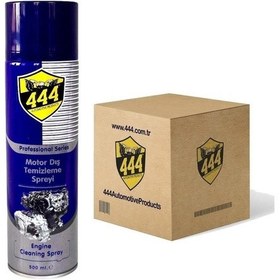 Resim 444 Motor Dış Temizleme 500 Ml Sprey X24'lü Avantajlı Paket 