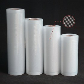 Resim Noriva 30 Cm X 10 M. Rulo Tırtıklı Ev Tipi Vakum Makinesi Poşeti- Torbası 