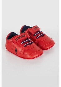 Resim U.S. Polo Assn. U.s. Polo Assn Sweetie Kırmızı Erkek Bebek Ayakkabı 5274-33729 Kırmızı 