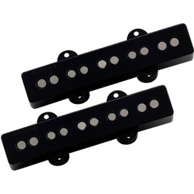 Resim DiMarzio DP549BK Ultra Jazz 5 Pair Bas Gitar Manyetiği - Siyah 