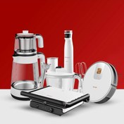 Resim Arçelik Küçük Ev Aletleri 4lü Set Cm 6964 - Tm 6046 C - Rhb 6050 - Rs 3121 