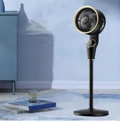 Resim Coverzone 90cm Fan Led Ekranlı Kumandalı Vantilatör Ayarlanabilir 3 Farklı Boy CVR-MX45 