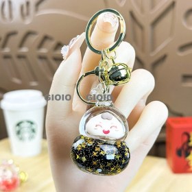 Resim Silver1 Sevimli Sevimli West Highland Köpek Yavrusu Kolye Peluş Oyuncak Bebek Karikatür Kitap Çantası Çanta Çekicilik Anahtarlık (Yurt Dışından) 