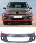 Resim Volkswagen Tiguan Ön Tampon (Düz) 2012 Sonrası Uyumlu 