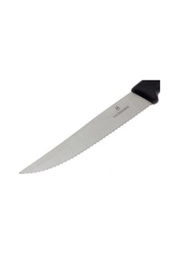 Resim Seramikci Victorinox Biftek Bıçağı 12Cm 7933.12B Siyah 