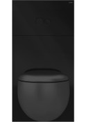 Resim Vitra 740-1901 Voyage Kumanda Panelı Sıyah Siyah 