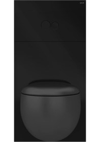 Resim Vitra 740-1901 Voyage Kumanda Panelı Sıyah Siyah 