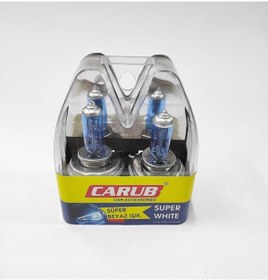 Resim Carub Ampul H4 12v 55 Beyaz Işık 