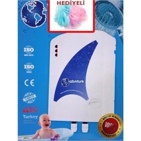 Resim Feyza Design Elektrikli Duş Şofben, Tasarruflu ve Güvenli, Hediye, 3 Yıl Garantili 