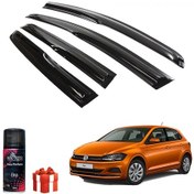 Resim Vw Polo Mügen Cam Rüzgarlığı Hb 2018 Sonrası 4 Lü Takım+koku 