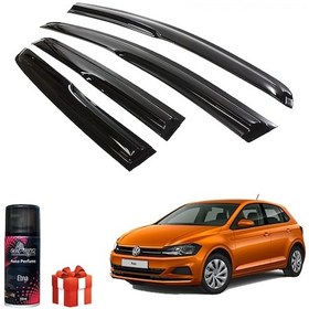 Resim Vw Polo Mügen Cam Rüzgarlığı Hb 2018 Sonrası 4 Lü Takım+koku 