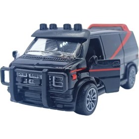 Resim Ctoy Çek Bırak Diecast Metal Oyuncak Vıp Minibüs CTOY-K174A19 